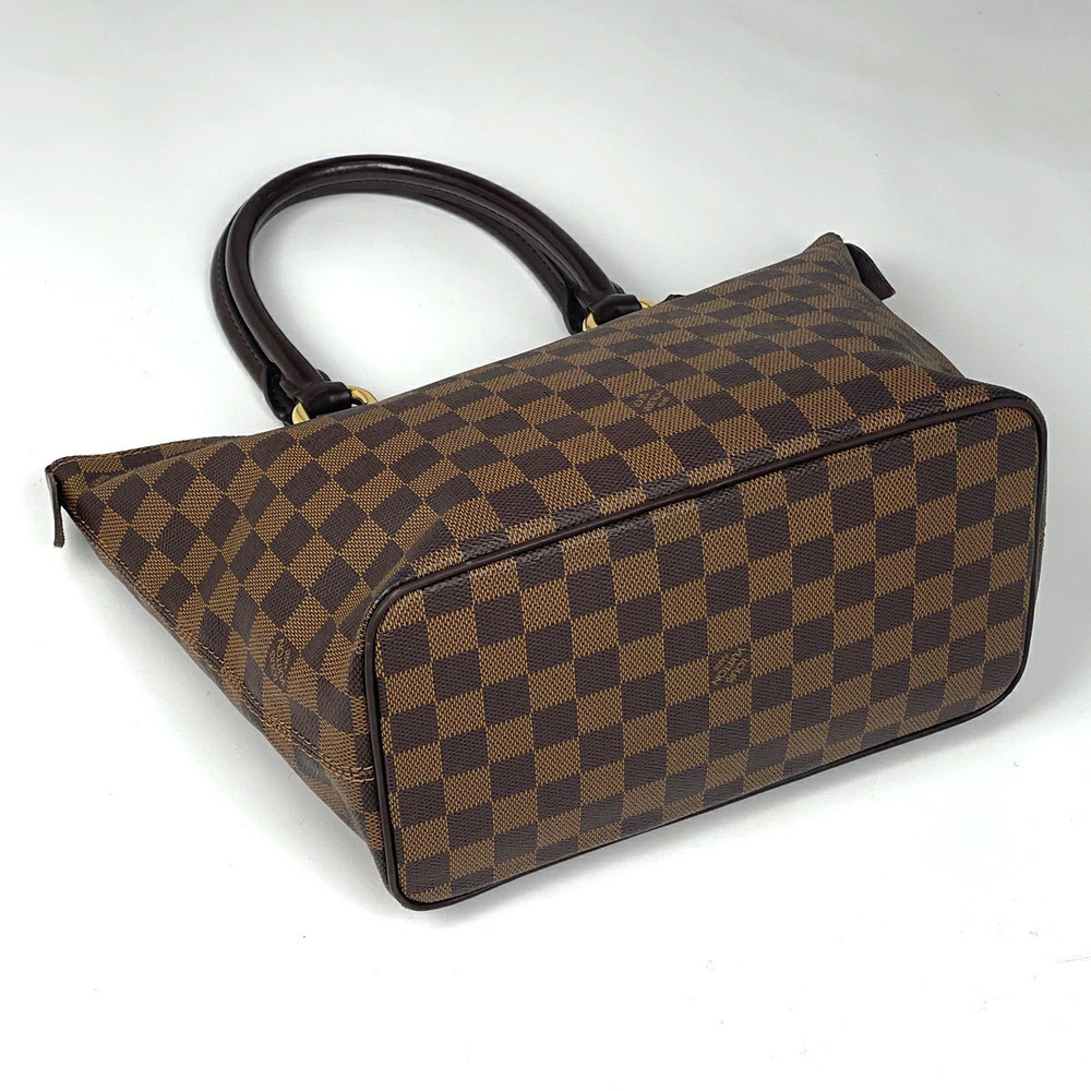 Louis Vuitton Bag Handbag Saleya Brown Damier Tote